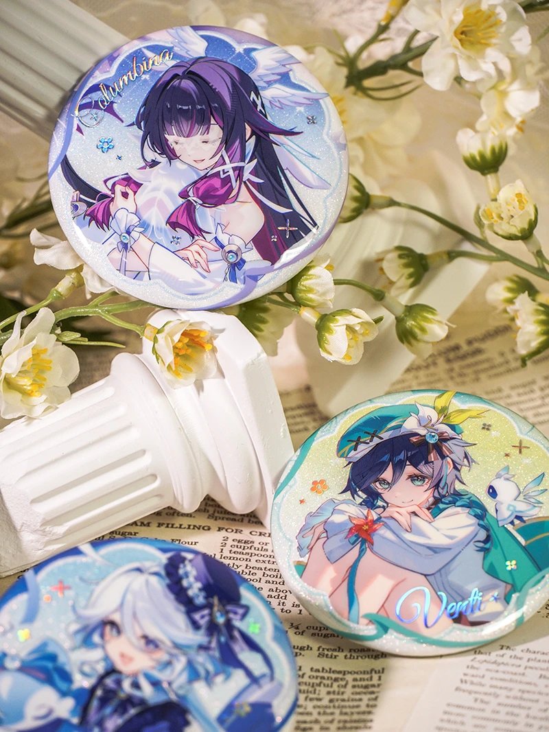 [PO] GI Fan Merch (CN) ✦ Between Lines