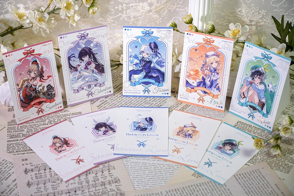 [PO] GI Fan Merch (CN) ✦ Between Lines