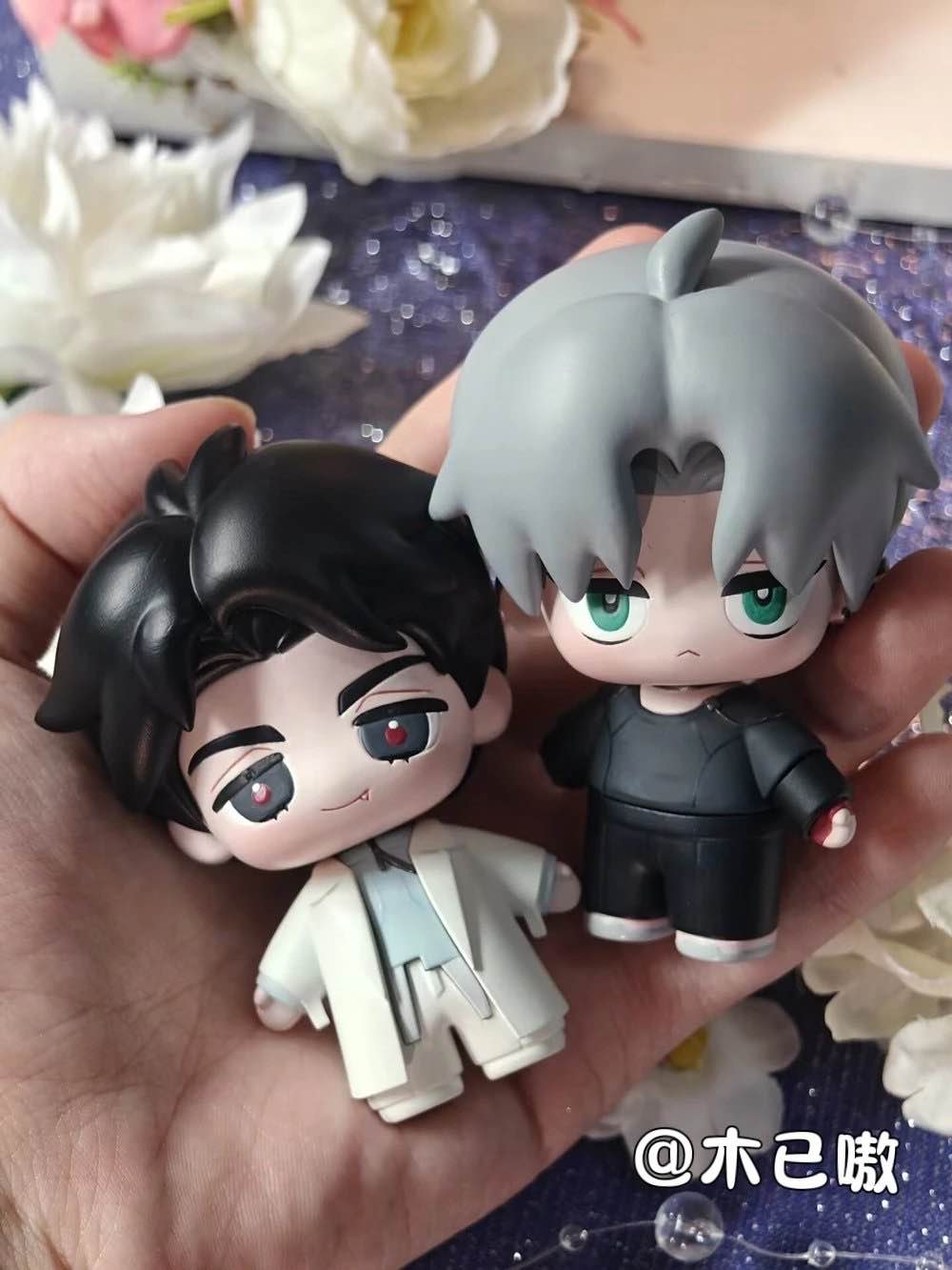 [SHIP] ALNST Fan Merch ✦ Ivantill Figurines