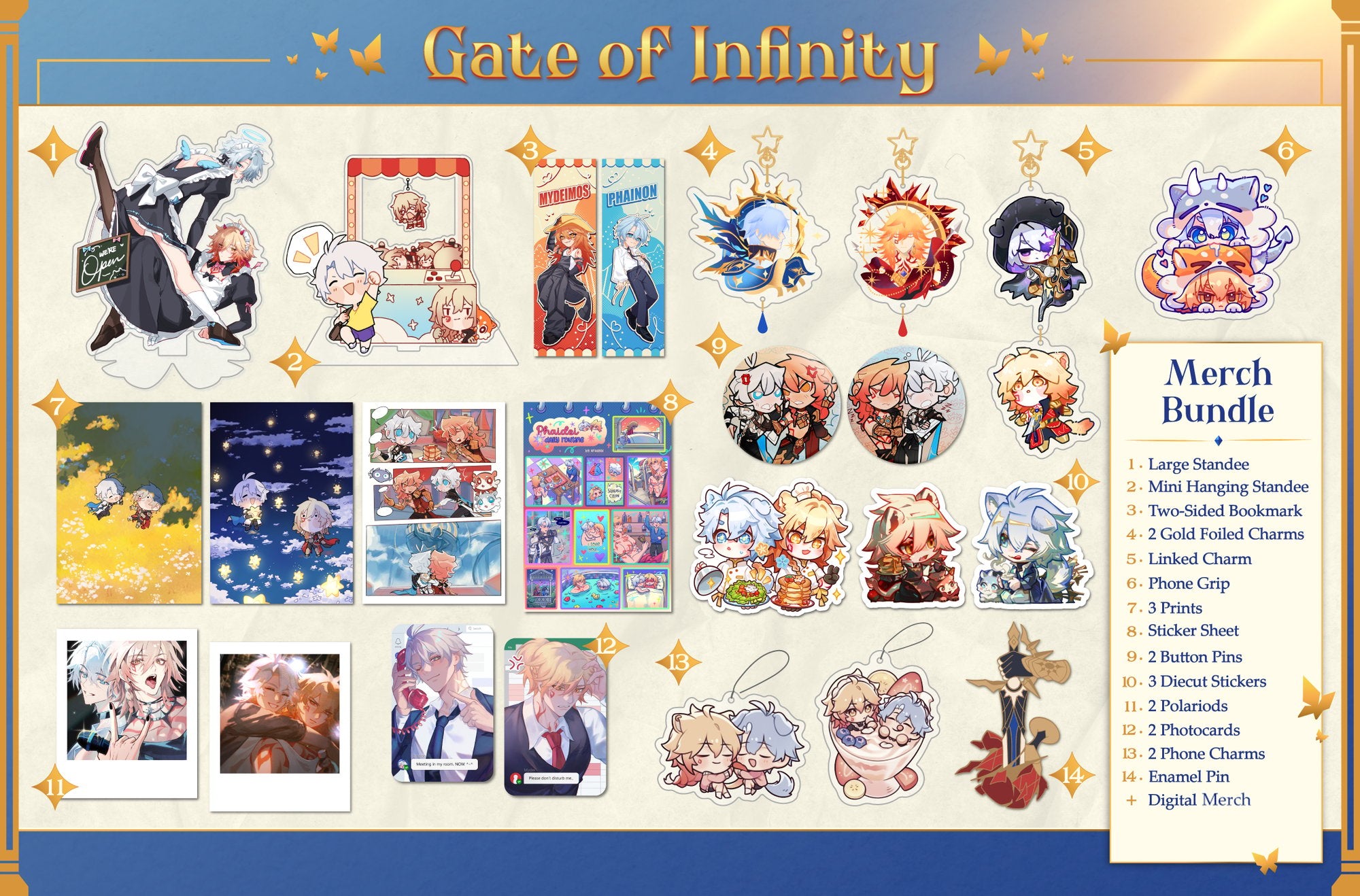 [PO] Elythria: a Phaidei Zine [ENDED]