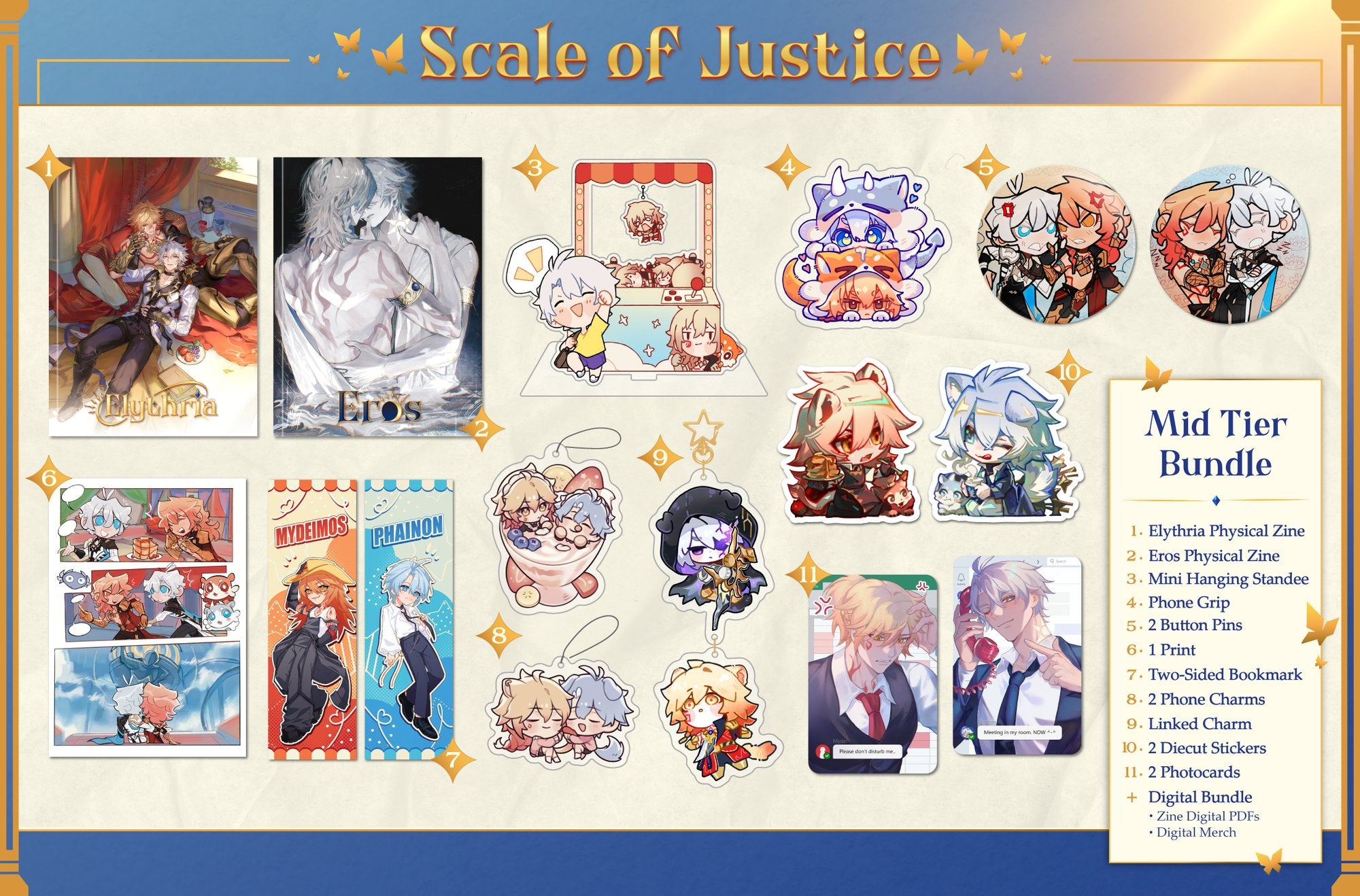 [PO] Elythria: a Phaidei Zine [ENDED]