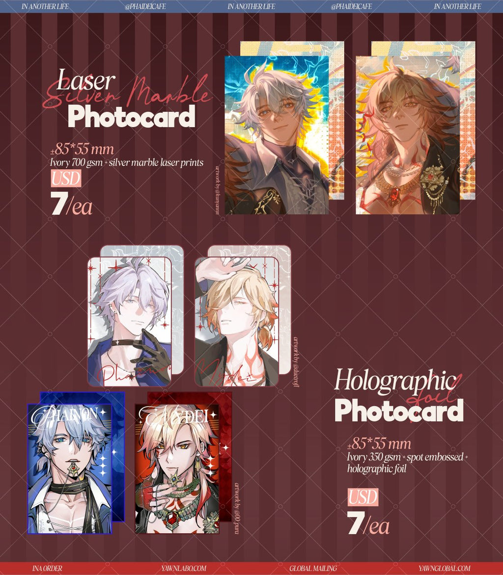 [PO] HSR Fan Merch ✦ In Another Life: Phaidei Project - Batch 2 [ENDS ON 04/30]