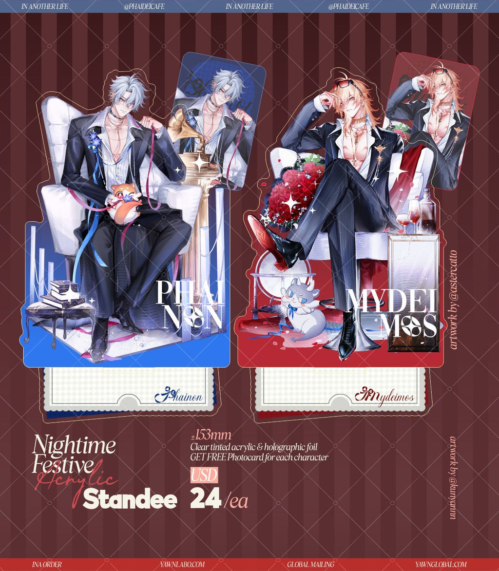 [PO] HSR Fan Merch ✦ In Another Life: Phaidei Project - Batch 2 [ENDS ON 04/30]