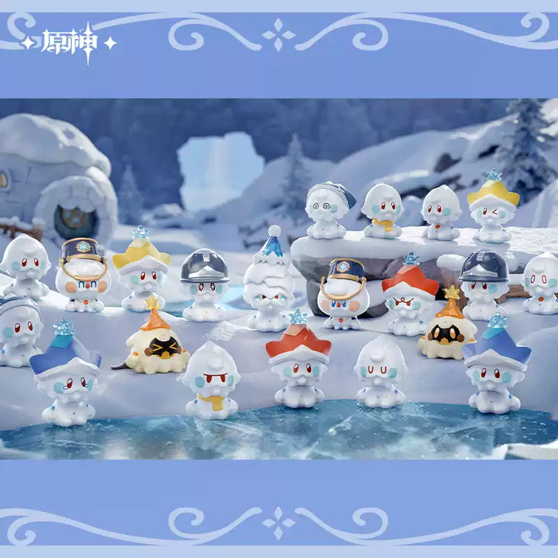 [PO] GI Official Merch ✦ Snezhnaya Jack Frost Series | Mini Figures Blind Box
