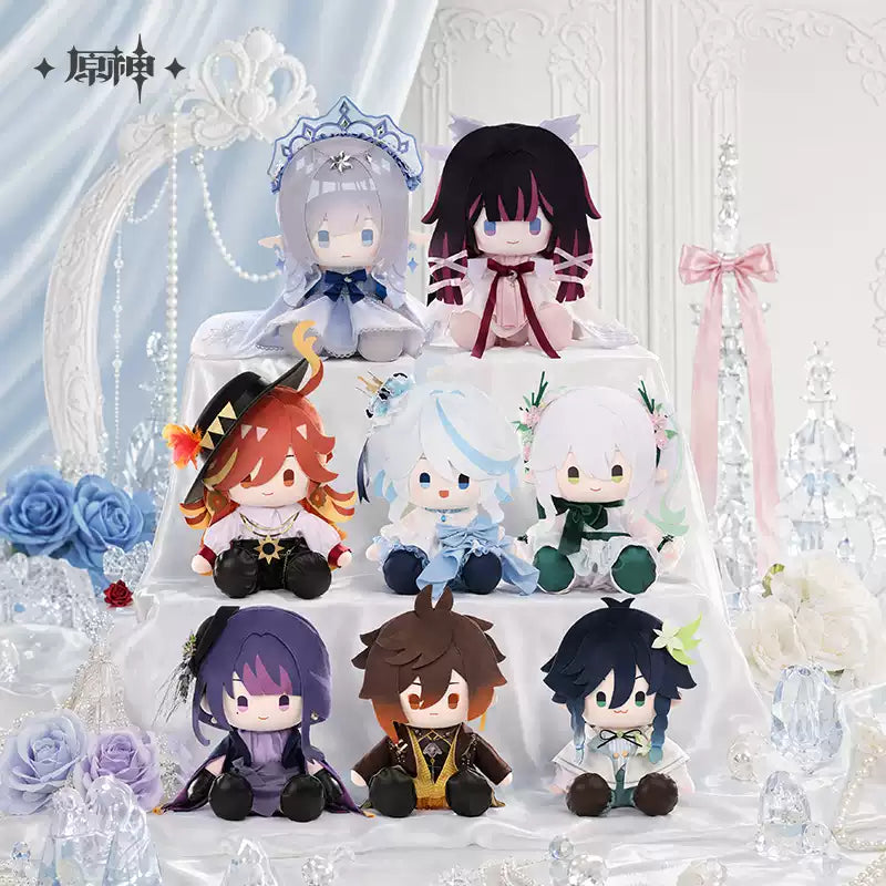 [PO] GI Official Merch ✦ Feast of the Gods Series | Sitting Plush Dolls