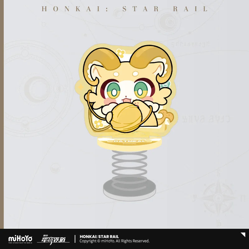 [PO] HSR Official Merch ✦ Pom-Pom Gallery Series | Acrylic Bobble Stand