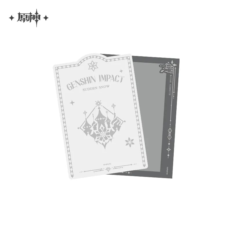 [PO] GI Official Merch ✦ Sudden Snow Series | Collectible Card Set Blind Box