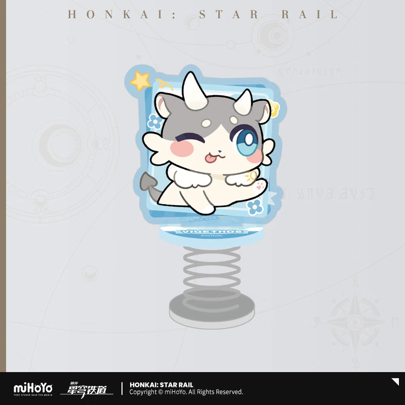 [PO] HSR Official Merch ✦ Pom-Pom Gallery Series | Acrylic Bobble Stand