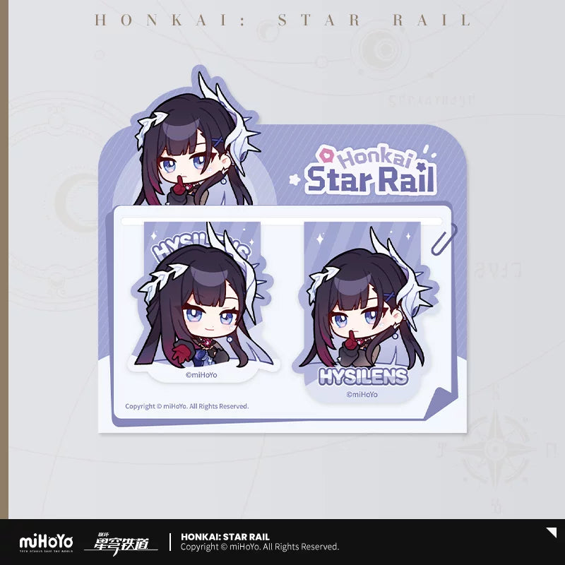 [PO] HSR Official Merch ✦ Pom-Pom Gallery Series | Soft Magnetic Bookmark Set