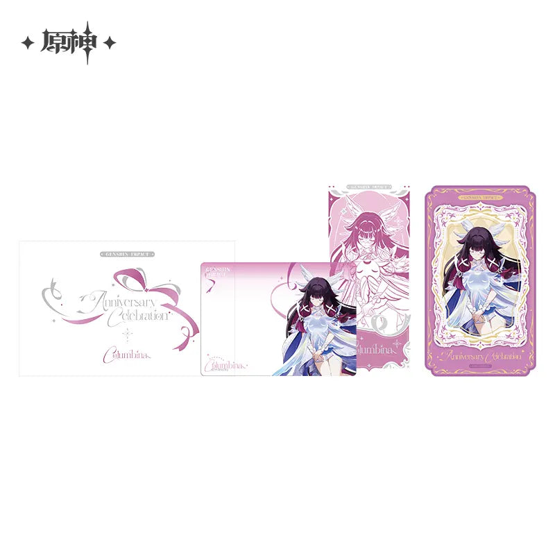 [PO] GI Official Merch ✦ Anniversary Celebration Series | 6th Anniversary Merchandise