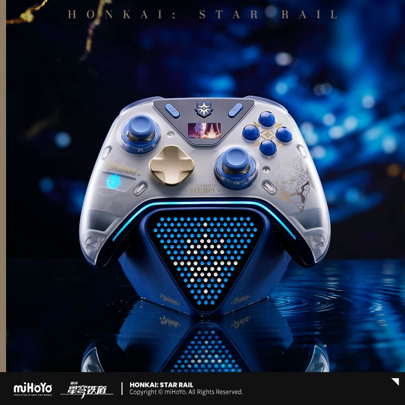 Phainon Haptic Feedback Elite Controller