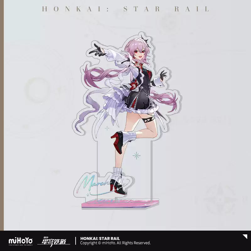 [PO] HSR Official Merch ✦ Autumn Celebration Series | Acrylic Stand