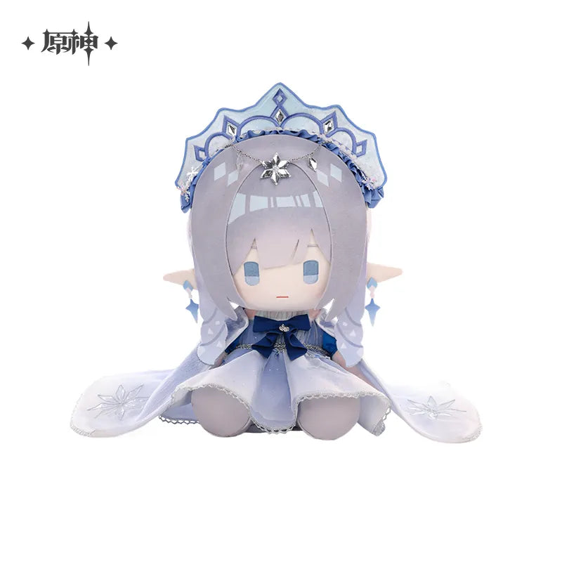 [PO] GI Official Merch ✦ Feast of the Gods Series | Sitting Plush Dolls