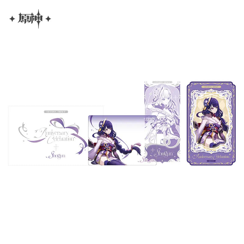 [PO] GI Official Merch ✦ Anniversary Celebration Series | 6th Anniversary Merchandise