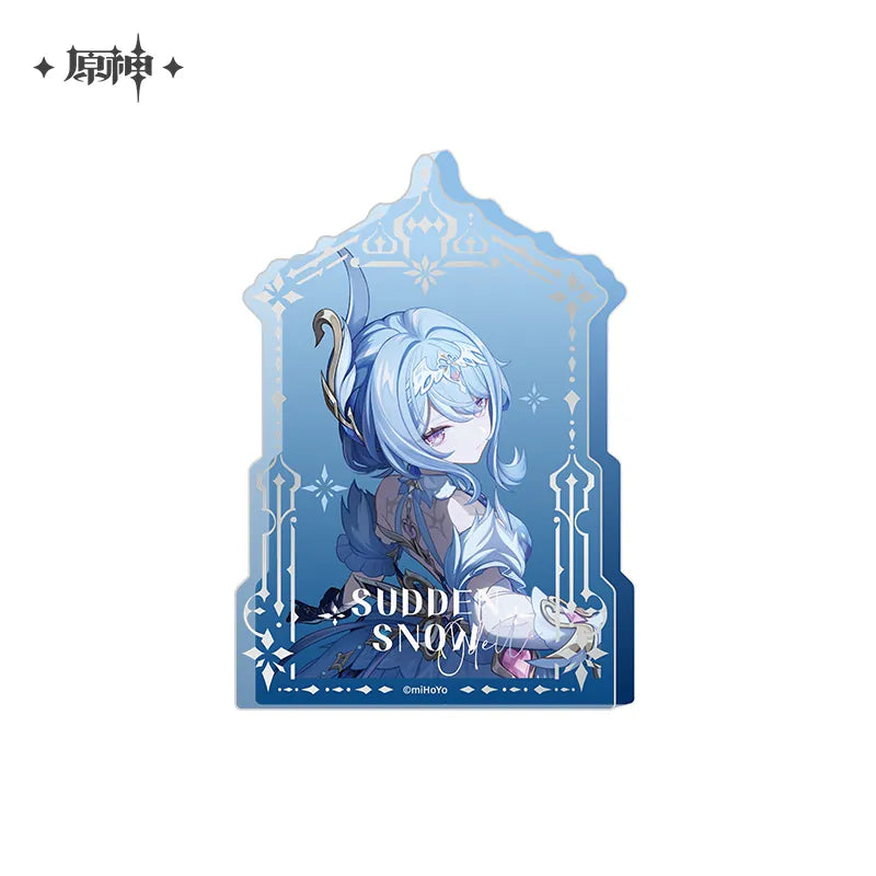[PO] GI Official Merch ✦ Sudden Snow Series | Thick Acrylic Stand