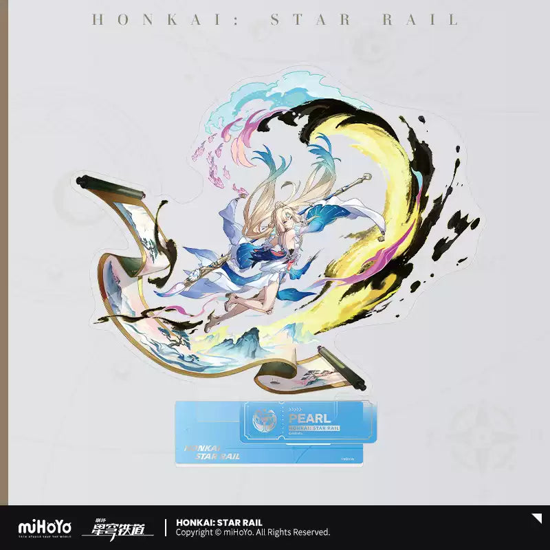 [PO] HSR Official Merch ✦ Splash Art Series | Acrylic Stand