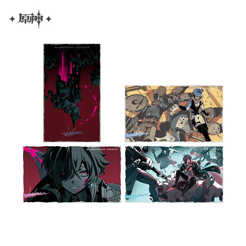 [PO] GI Official Merch ✦ Arrowhead Unbound Series | Lohen Merchandise
