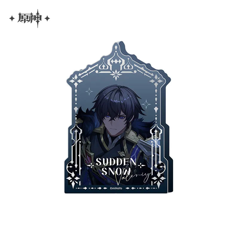 [PO] GI Official Merch ✦ Sudden Snow Series | Thick Acrylic Stand