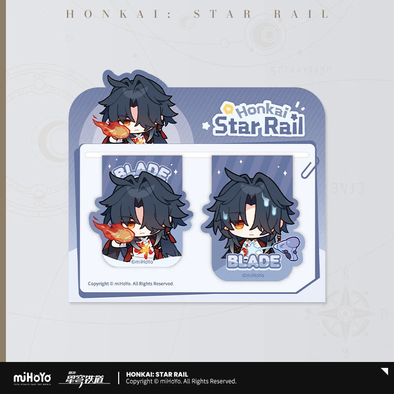 [PO] HSR Official Merch ✦ Pom-Pom Gallery Series | Soft Magnetic Bookmark Set