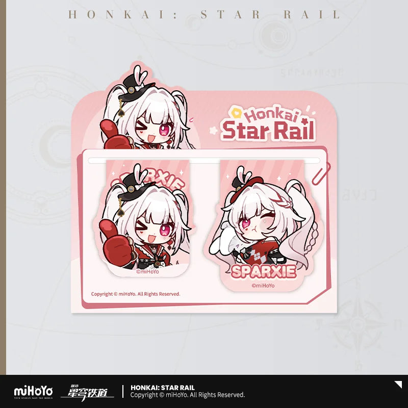 [PO] HSR Official Merch ✦ Pom-Pom Gallery Series | Soft Magnetic Bookmark Set