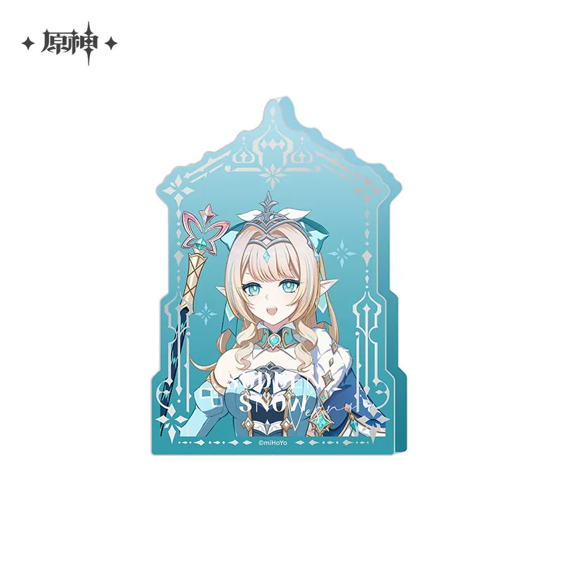 [PO] GI Official Merch ✦ Sudden Snow Series | Thick Acrylic Stand
