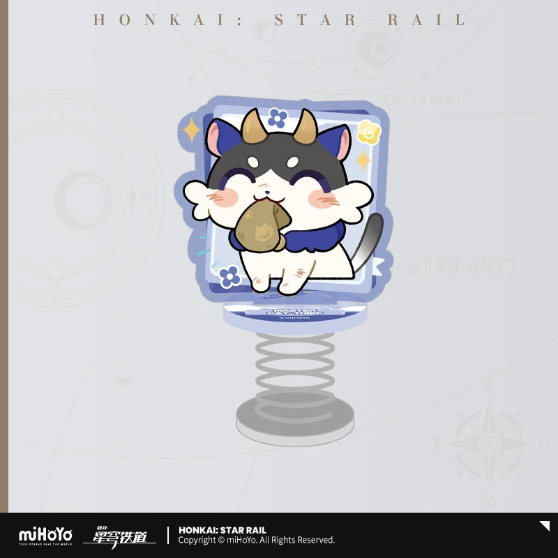 [PO] HSR Official Merch ✦ Pom-Pom Gallery Series | Acrylic Bobble Stand