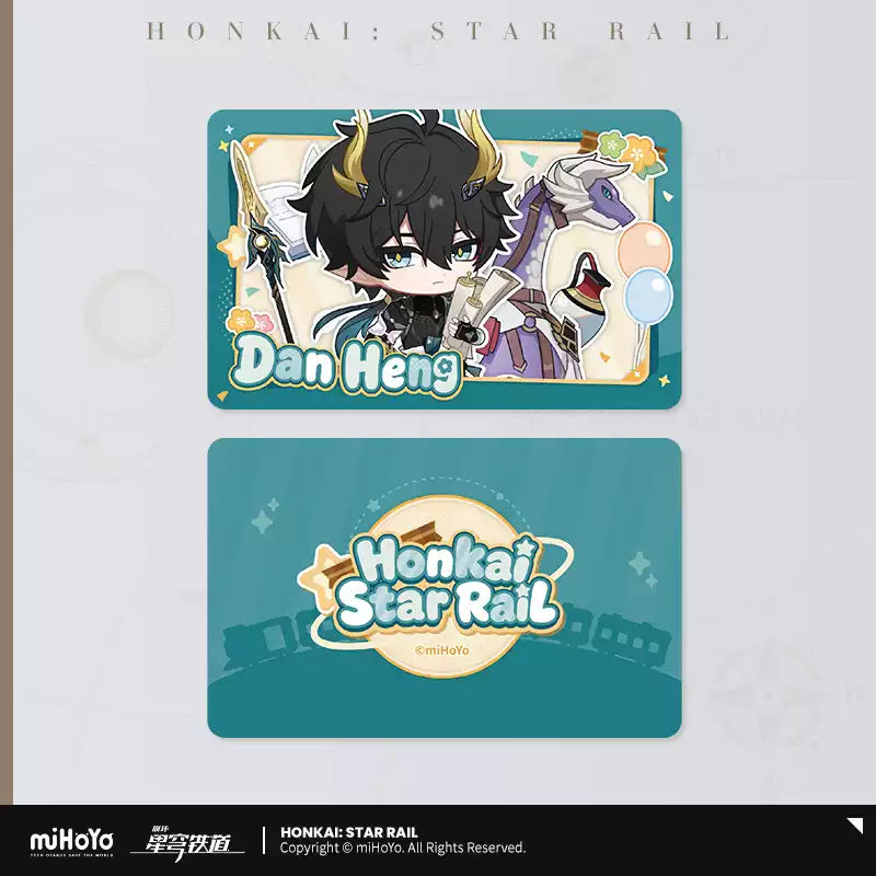 [PO] HSR Official Merch ✦ Autumn Celebration Series | Chibi Collectible Card