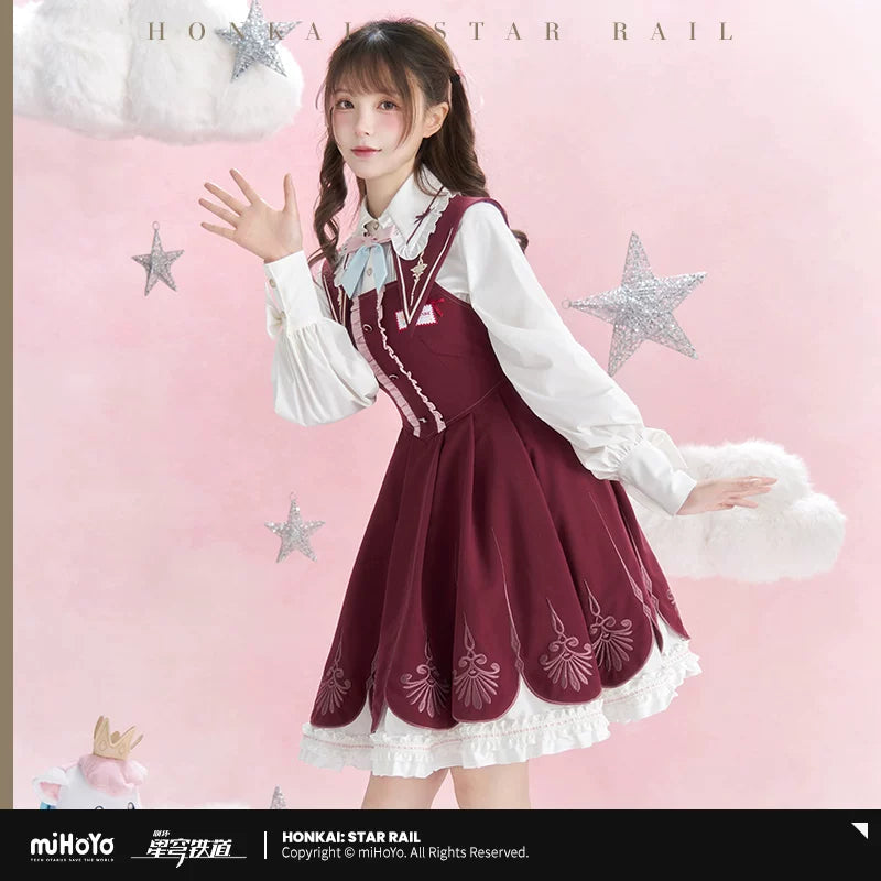 Hyacine Impression Series suspender dress - M