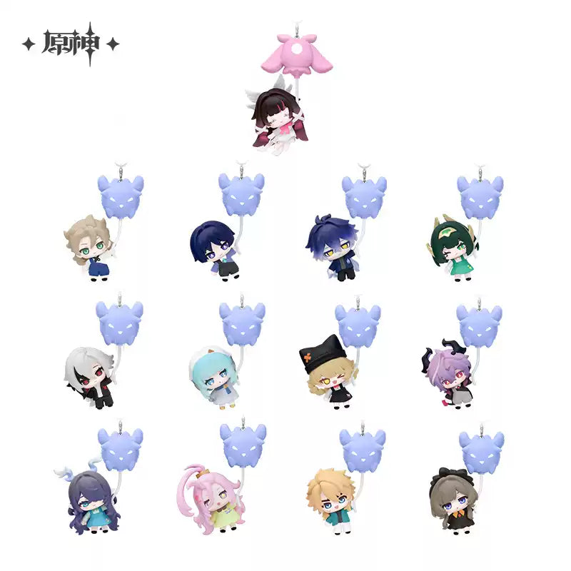 [PO] GI Official Merch ✦ Moon-Prayer Wanderings Series | Hanging Charm Blind Box
