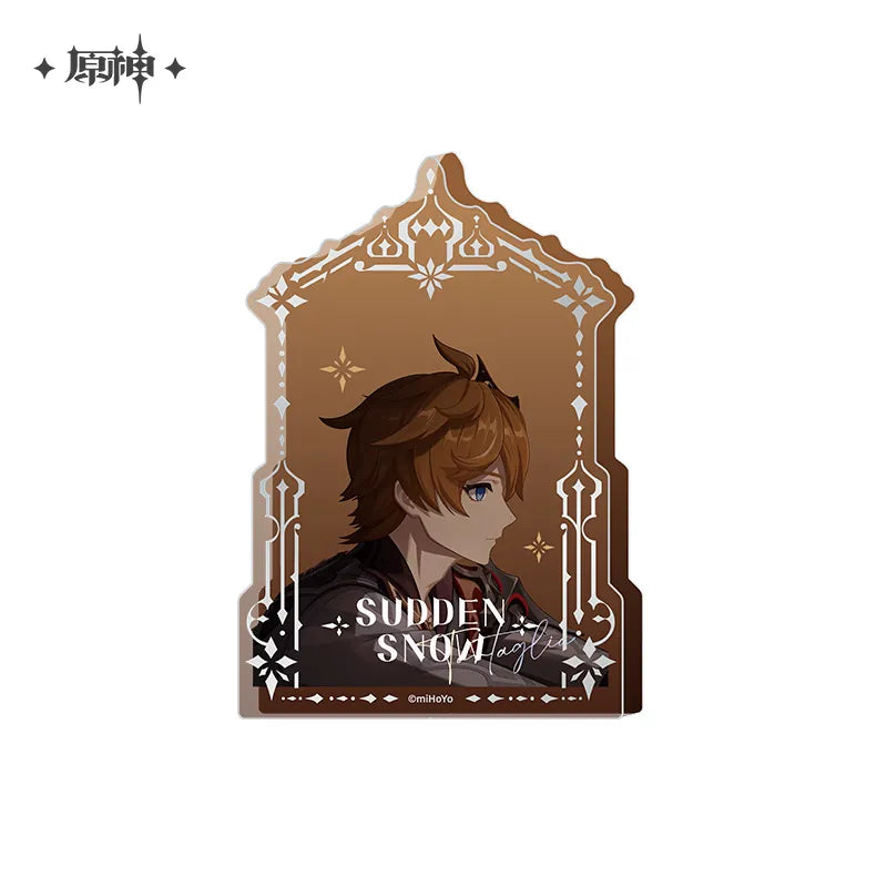 [PO] GI Official Merch ✦ Sudden Snow Series | Thick Acrylic Stand