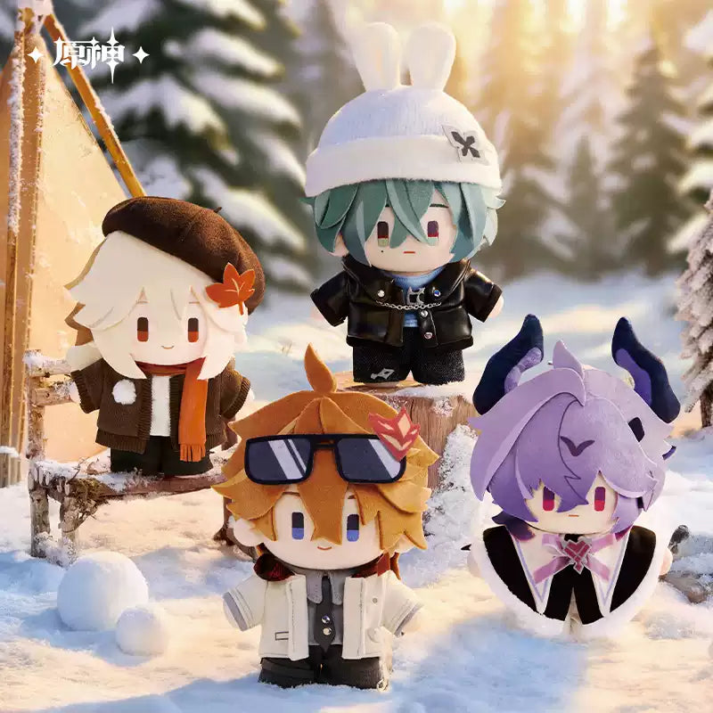 [PO] GI Official Merch ✦ Leisurely Winter Series | Plush Dolls