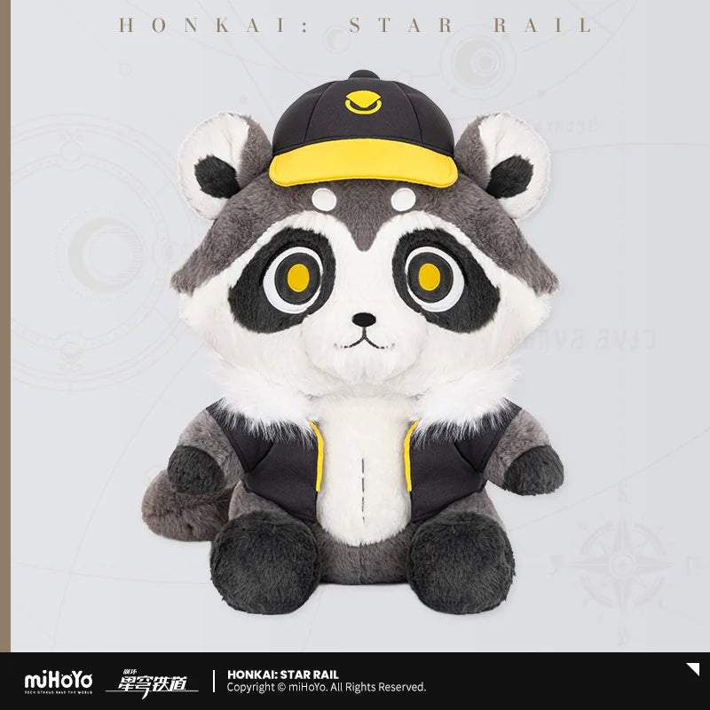 [PO] HSR Official Merch ✦ Fluffy Across the Blue Series | Plush Figure