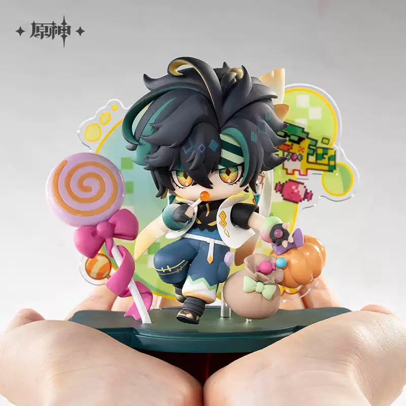 [PO] GI Official Merch ✦ "Twilight Whimsy" Series | Q-Version Kinich Figure [DEPOSIT] [ENDS ON 12/18]