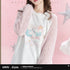 Hyacine Impression Series T-Shirt - long sleeve detail