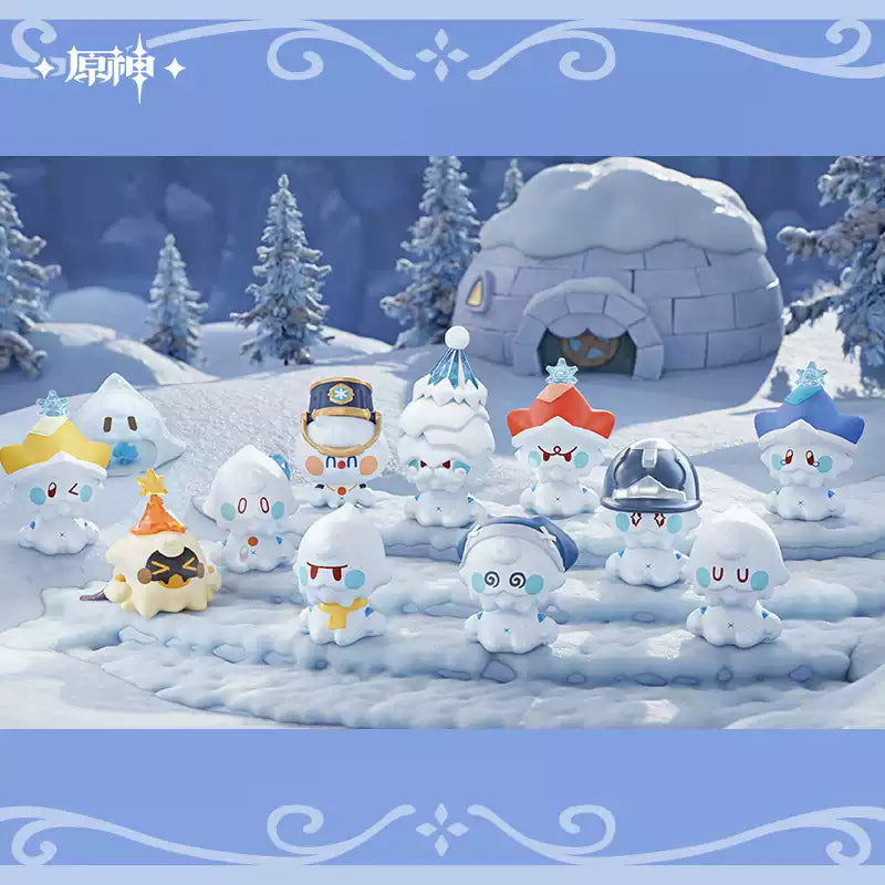 [PO] GI Official Merch ✦ Snezhnaya Jack Frost Series | Mini Figures Blind Box