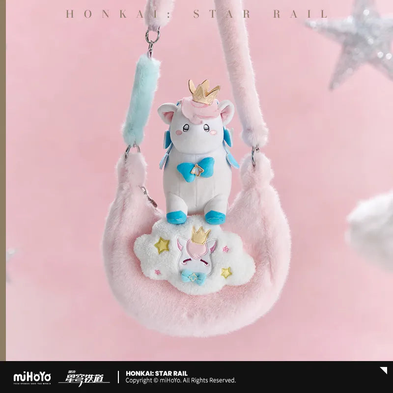 Hyacine plush crossbody bag main photo