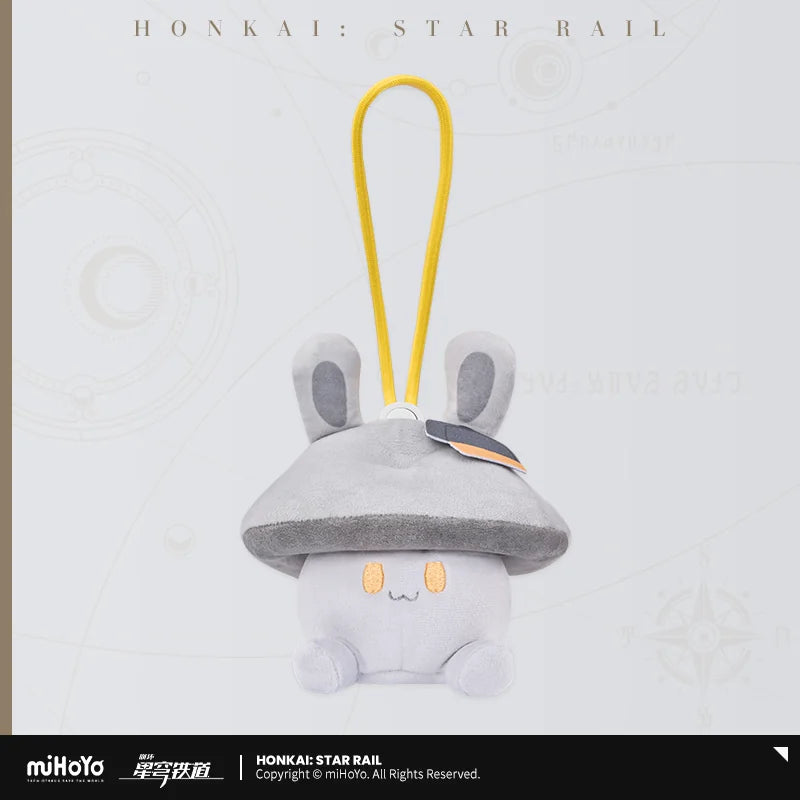 [PO] HSR Official Merch ✦ Mushy Shroomy Series | Plush Earphone Pouch