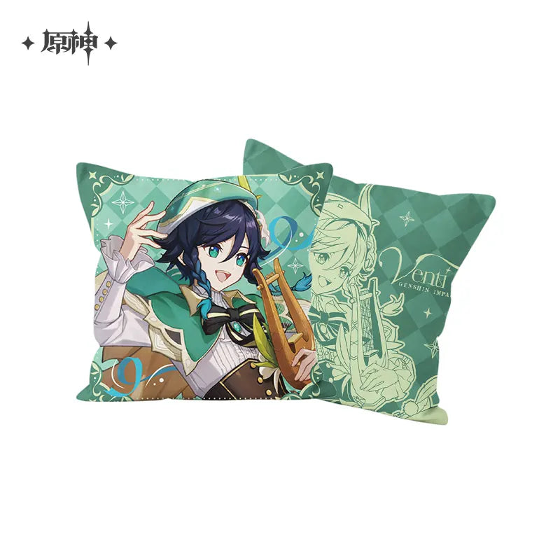 [PO] GI Official Merch ✦ Anniversary Celebration Series | Character Pillows