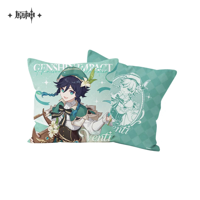 [PO] GI Official Merch ✦ Anniversary Celebration Series | Character Pillows