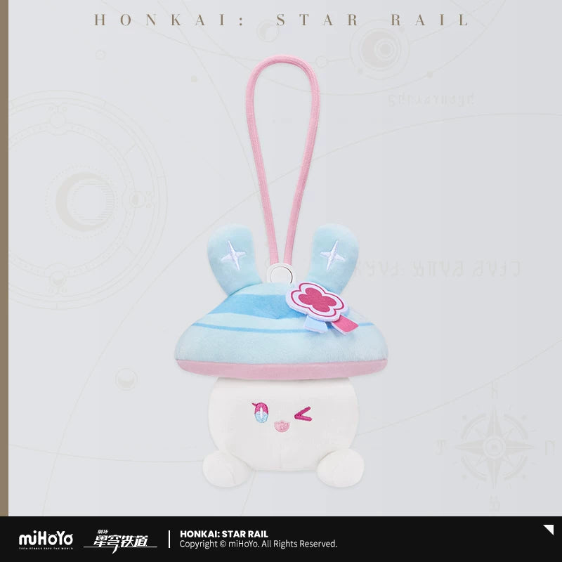 [PO] HSR Official Merch ✦ Mushy Shroomy Series | Plush Earphone Pouch