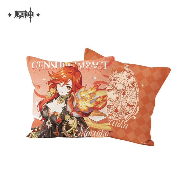 [PO] GI Official Merch ✦ Anniversary Celebration Series | Character Pillows
