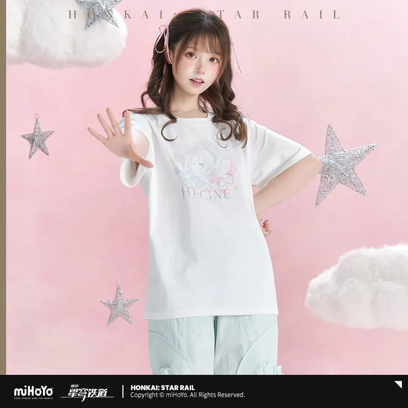 Hyacine Impression Series T-Shirt - short sleeve