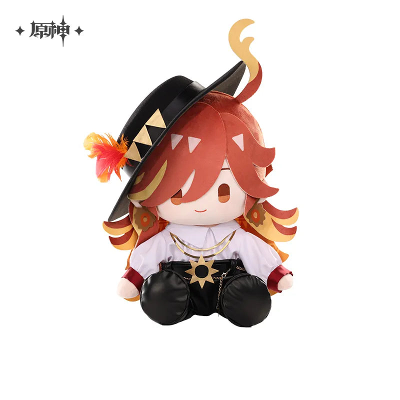 [PO] GI Official Merch ✦ Feast of the Gods Series | Sitting Plush Dolls