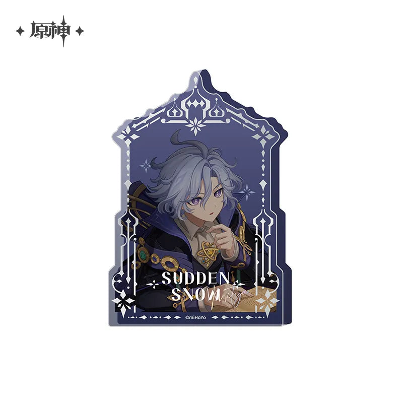 [PO] GI Official Merch ✦ Sudden Snow Series | Thick Acrylic Stand