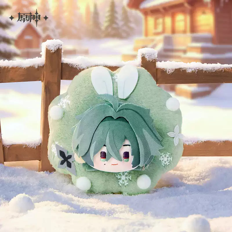 [PO] GI Official Merch ✦ Leisurely Winter Series | Wreath Plush Pendant