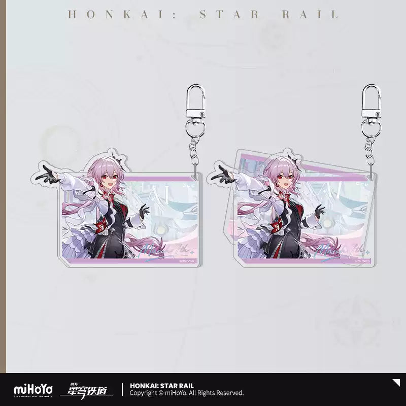 [PO] HSR Official Merch ✦ Autumn Celebration Series | Acrylic Keychain
