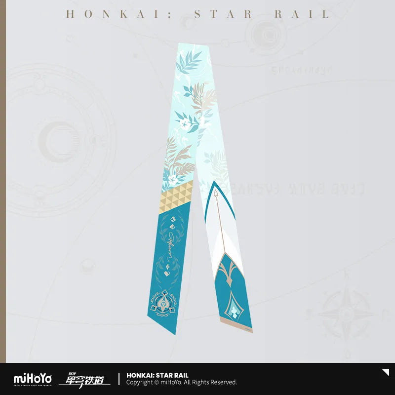 [PO] HSR Official Merch ✦ Character Impression Series | Silk Scarf