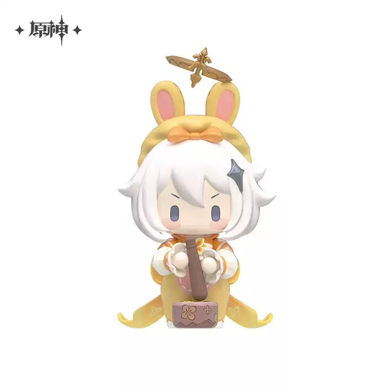 [PO] GI Official Merch ✦ Little Moon Rabbit Series | Paimon Figure