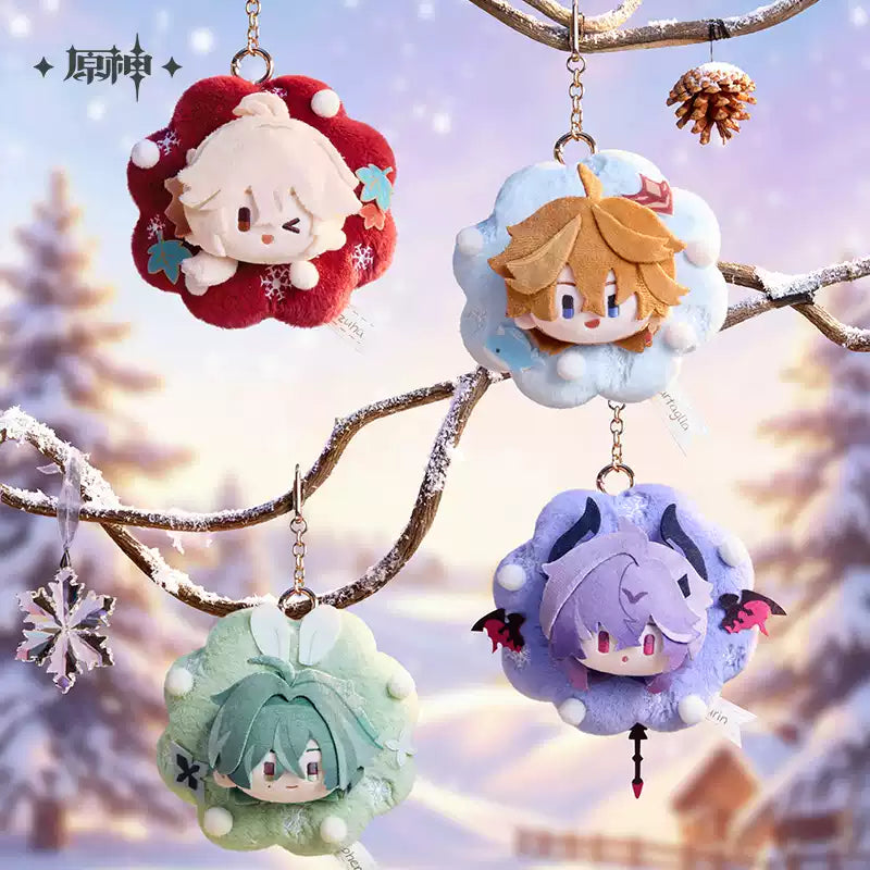 [PO] GI Official Merch ✦ Leisurely Winter Series | Wreath Plush Pendant