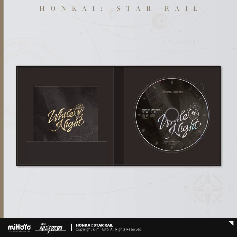 While Night CD album interior
